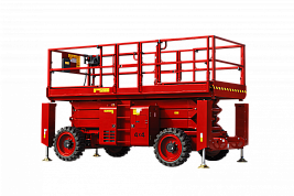 Ножничный подъемник LGMG SR1023D