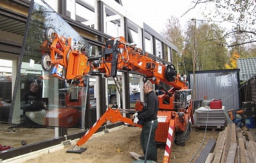 Остекление загородного дома