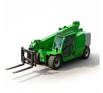 Грузонесущий (pick & carry) кран Levolt LT210D