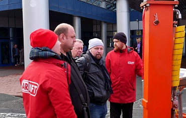 Компания на выставке "Строим дом"