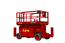 Ножничный подъемник LGMG SR1218D