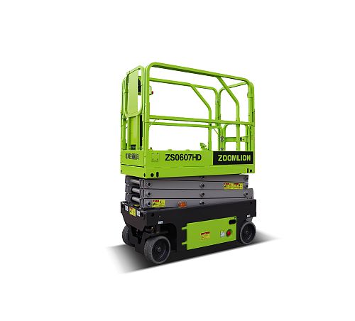 Ножничный подъёмник ZOOMLION ZS0607HD