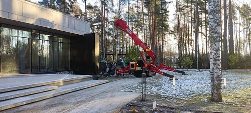 мини-кран SPT1009