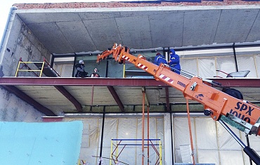 Строительные работы